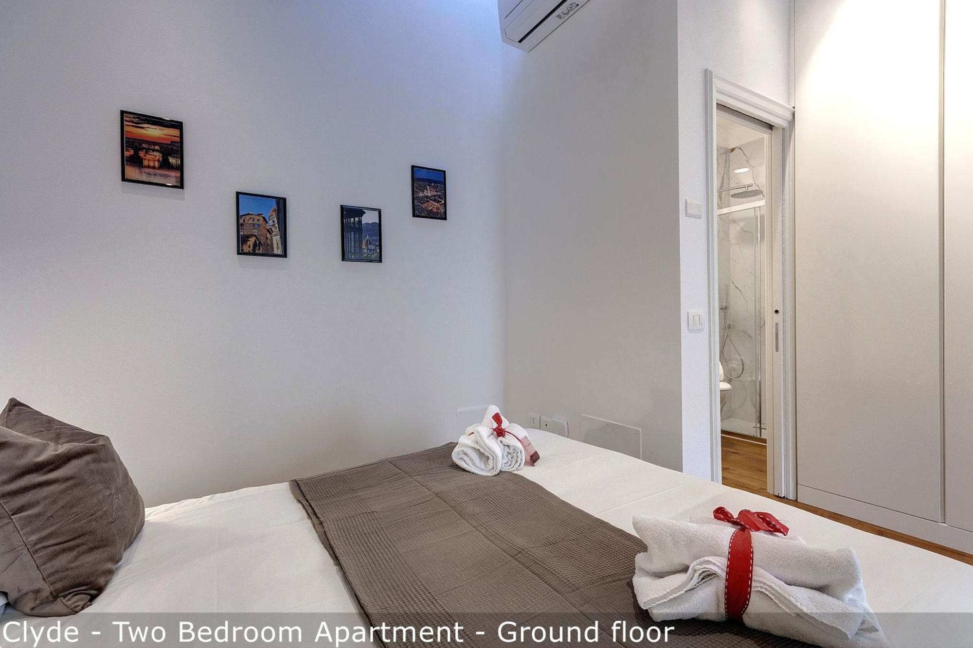 Bonnie - Clyde - Marvin Apartments By Mamo Florenţa Cameră foto